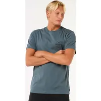 Rip Curl RipCurl Staple Tee pine night (2213) L