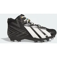 adidas Adizero Chaos II Rodeo American Football Lineman Softspike - Core Black / Off White / Matte Gold - 42 2/3