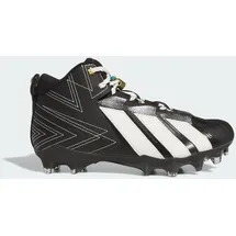 adidas Adizero Chaos II Rodeo American Football Lineman Softspike - Core Black / Off White / Matte Gold - 42 2/3
