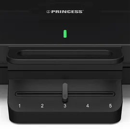 Princess Doppelwaffeleisen Schwarz