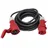 Weingärtner CEE-Verlängerung 16 A 400 V 25m H07RN-F 5x1,5mm2 schwarz IP44