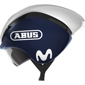 ABUS GameChanger TT - Aerodynamischer Fahrradhelm mit optimalen Ventilationseigenschaften für Damen und Herren - S