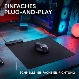 Logitech POWERPLAY 2 Schwarz