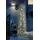 Bonetti LED Baum Weihnachtsdeko Kunststoff/Metall H:180cm Ø:40cm inkl. IP44 Netzadapter schwarz