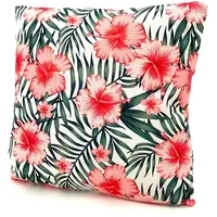 Heimtexland ® Outdoorkissen mit Füllung Garten Dekokissen 45x45 schmutz-