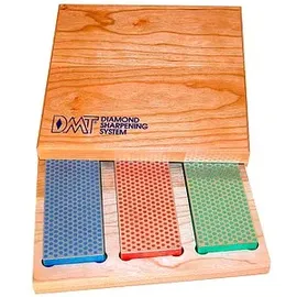 DMT® DMT Diamond Whetstone Schleifsteine-Set 325/600/1200