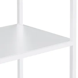 CLP Waschmaschinenregal Kendal Metall HBT: 125x81x30 cm weiß