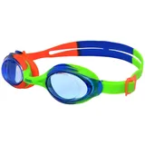 ZOGGS Bondi Junior Schwimmbrille, Green/Blue/Orange/Tint, 6-14 Jahre