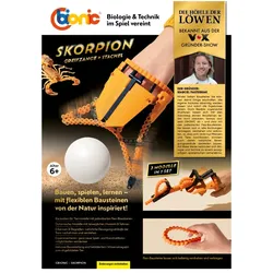 CBionic Baustein-Set Skorpion orange/schwarz