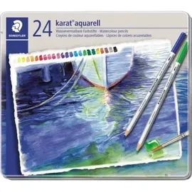Staedtler Aquarellstift 24 St. mehrfarbig