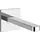 GESSI Emporio Corso Venezia, Waschtisch-Wand-Auslauf mit 1/2 Anschluss, für separaten Einhebelmischer, Ausladung 207 mm, 47200031