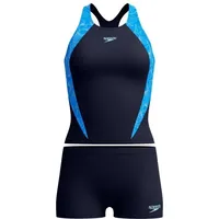 Speedo - Women's Hyperboom Splice Tankini Set - Tankini Gr 42 blau