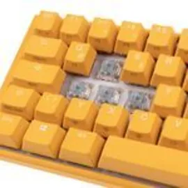 Ducky One 3 Yellow Mini MX Speed Silver DE