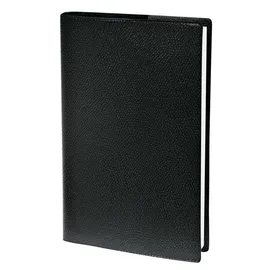 Quo Vadis Taschenkalender Plain/195033Q 10x15cm schwarz