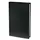 Quo Vadis Taschenkalender Plain/195033Q 10x15cm schwarz