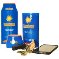 Oliphant Sun Safe Sonnencreme Schlüsselversteck - 9 cm x 5 cm
