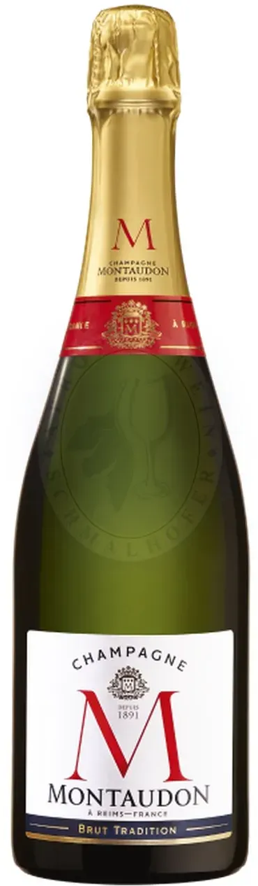 Brut Tradition Champagne Montaudon 1,5l