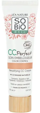 So'Bio Étic CC Creme Perfect 20 Hell Tube 30ml