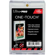 Ultra Pro One-Touch Card Holder 100pt für Sammelkarten