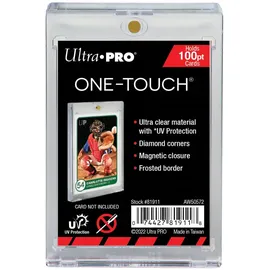 Ultra Pro One-Touch Card Holder 100pt für Sammelkarten