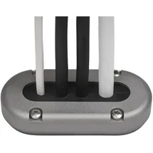 ScanStrut Aluminium Terrassenversiegelung - DS-MULTI - Konnektoren 18 mm / Kabels 15 mm