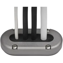 ScanStrut Aluminium Terrassenversiegelung - DS-MULTI - Konnektoren 18 mm / Kabels 15 mm