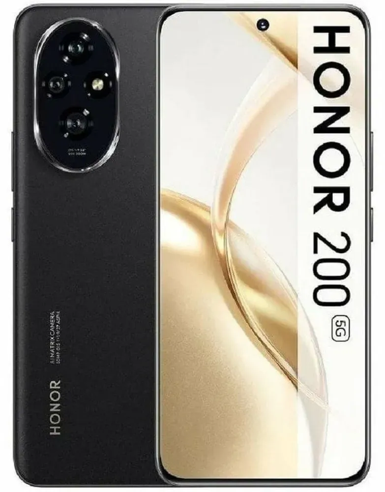 Smartphone Honor 5109BFLF Octa Core 12 GB RAM 512 GB Schwarz 6,7
