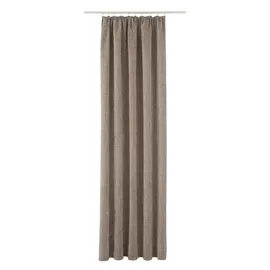 Neutex for you! Vorhang NEUTEX FOR YOU "Inuit", grau (taupe), B:145cm H:245cm, Polyacryl, Polyester, Gardinen, HxB: 245x145