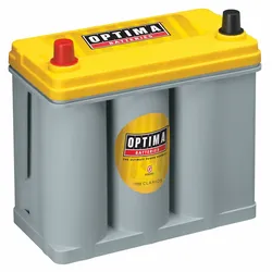 Optima Yellow Top YT S - 2.7, 12V 38Ah, AGM Zyklenfest, Spiralcell Technologie