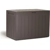 Prosperplast Gartenbox 190 L 78 x 43,3 x 55 cm Braun