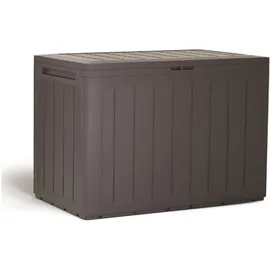 Prosperplast Gartenbox 190 L 78 x 43,3 x 55 cm Braun
