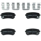 Kamoka Bremsbelagsatz, Scheibenbremse