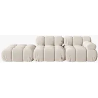 Micadoni Sofa Bellis, modular 4-Sitzer beige