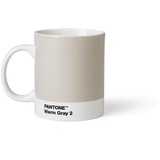 Pantone Kaffeetasse, Porzellan, Warm Gray 2, 8.4 Centimeters cm