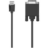 Hama DisplayPort auf DVI Adapterkabel 1,5 m Schwarz