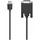 Hama DisplayPort auf DVI Adapterkabel 1,5 m Schwarz