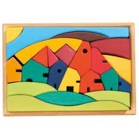Nic Toys NIC 523273 - Fantasie Landschaft Holz