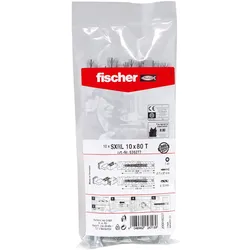 FISCHER Langschaftdübel SXRL 10x80 T B (10 St.)