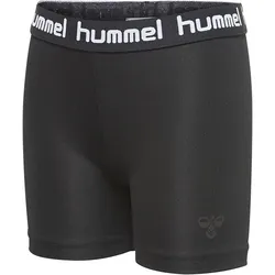hummel hmlTONA kurze Tights Mädchen 2311 - black beauty/black beauty 128