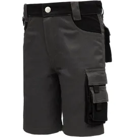 Nitras Motion TEX Kids kurze Hose, grau-schwarz, Größe 134/140