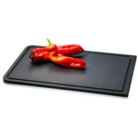 Continenta Schneidebrett Duracore 44 cm Kunststoff Schwarz L