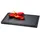 Continenta Schneidebrett Duracore 44 cm Kunststoff Schwarz L