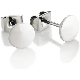 Boccia Titanium Ohrstecker 0581-01 Keramik Titan weiß