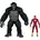 DC Multiverse Actionfiguren 2er-Pack Flash vs Titano 18
