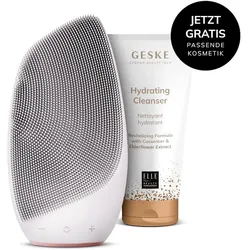Geske Sonic Thermo Facial Brush | 6in1 | Farbe: Starlight + Gratis Kosmetik Gesichtspflegesets   