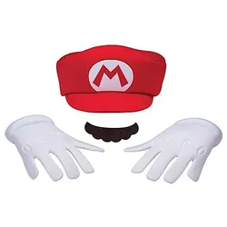 SUPER MARIO Set "Mario", 4-teilig