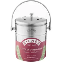Kilner Küchenkomposter 2 l Silber