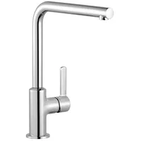 SO-Tech L-INE S Einhebelmischer Silber