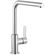 SO-Tech L-INE S Einhebelmischer Silber