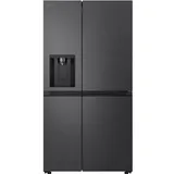 LG GSJC40EPPE Side by Side Kühlschrank mit Door-in-Door Funktion | Festwasseranschluss | Modern Flat Door | Essence Matte Black